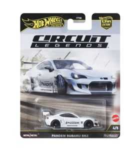 Hot Wheels Premium Circuit Legends Pandem Subaru BRZ 4/5
