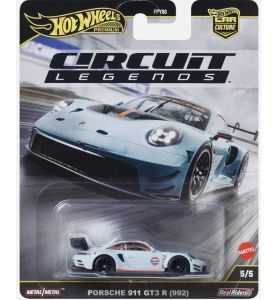 Hot Wheels Premium Circuit Legends Porsche 911 GT3 R (992) 5/5