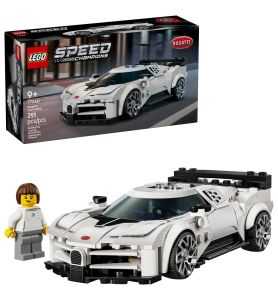 Lego Speed Champions 77240 Hiperdeportivo Bugatti Centodieci