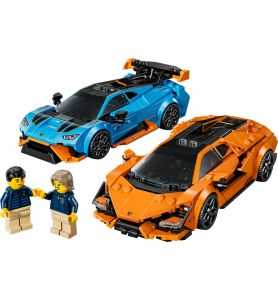 Lego Speed Champions 77238 Lamborghini Revuelto y Huracán STO
