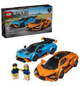 Lego Speed Champions 77238 Lamborghini Revuelto y Huracán STO