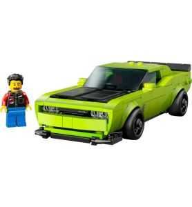 Lego Speed Champions 77237 Deportivo Dodge Challenger SRT Hellcat