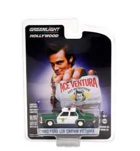 Greenlight 1983 Ford LTD Crown Victoria Miami Police Department *Ace Ventura,...