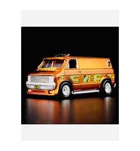 Hot Wheels RLC Exclusive ‘70s Dodge Tradesman Van