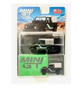Mini GT Land Rover Defender 90 Pickup Bronze Green