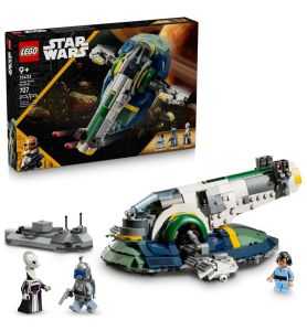 Lego Star Wars 75433 Nave Estelar de Jango Fett