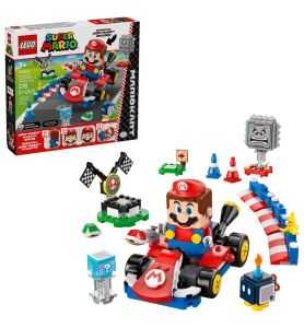 Lego Super Mario 72043 Mario Kart™ – LEGO® Mario™ interactivo y Kart estándar