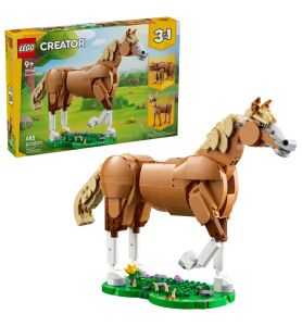 Lego Creator 3en1 31166 Caballo Noble