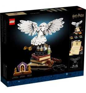 Lego Harry Potter 76391 Iconos de Hogwarts: Edición para Coleccionistas