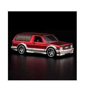 Hot Wheels RLC 1992 GMC Typhoon Rojo