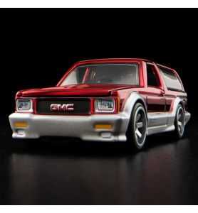 Hot Wheels RLC 1992 GMC Typhoon Rojo