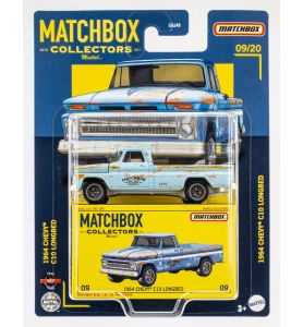 Matchbox Collectors 1964 Chevrolet C10 Longbed Azul 09/20