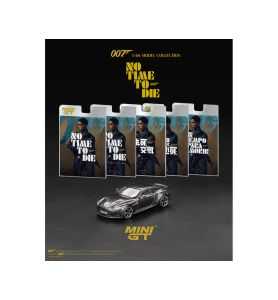 Mini GT 2021 Aston Martin DBS No Time To Die, Gris