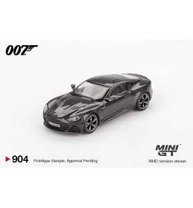 Mini GT 2021 Aston Martin DBS No Time To Die, Gris