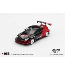 Mini GT 2022 Toyota GR86 HKS Type R -Advan Tokyo Auto Salon