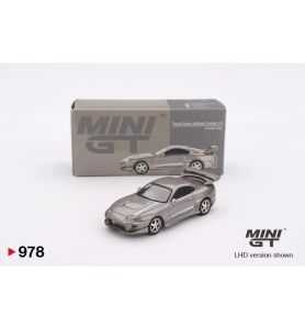 Mini GT Toyota Supra VeilSide Combat V-II, combat grey 1/64