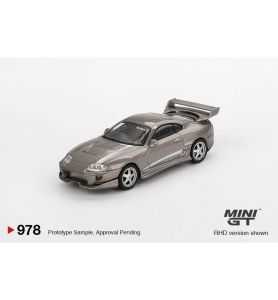 Mini GT Toyota Supra VeilSide Combat V-II, combat grey 1/64