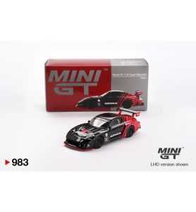 Mini GT Mazda RX-7 LB-Super Silhouette Advan Negro/ Rojo 1/64