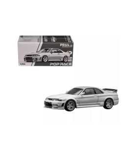 Pop Race Nissan Skyline GT-R Nismo 400R Blanco 1/64