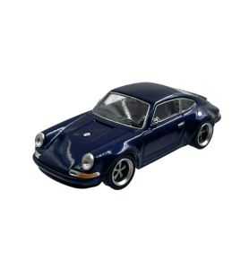 Pop Race Singer Porsche, Monaco Midnight Blue 1/64
