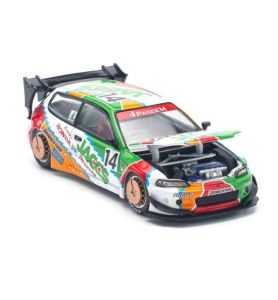Pop Race Honda Pandem Civic EG6 v1.5 JACCS 1/64
