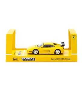 Tarmac Works  Ferrari F355 Challenge Amarillo 1/64