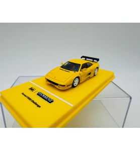 Tarmac Works  Ferrari F355 Challenge Amarillo 1/64
