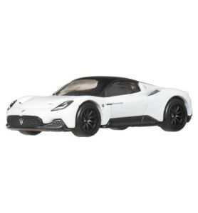 Hot Wheels Premium Boulevard Maserati MC20 Blanco