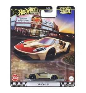 Hot Wheels Premium Boulevard 2017 Ford GT Dorado