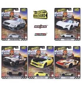 Hot Wheels Premium Boulevard 2025 Mix 3 Serie Completa