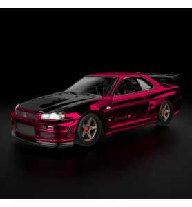 Hot Wheels RLC Exclusive sELECTIONs Nissan Skyline GT-R (BNR34)