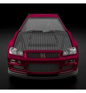 Hot Wheels RLC Exclusive sELECTIONs Nissan Skyline GT-R (BNR34)