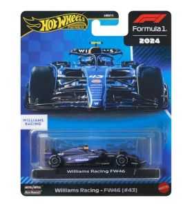 Hot Wheels Premium F1 Series Williams Racing FW46 Car (nº23)