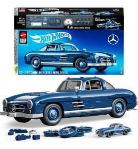 Mattel Brick Shop Hot Wheels Premium Series Mercedes-Benz 300 SL