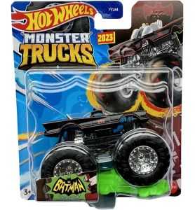 Hot Wheels Monster Truck TV Series Batmobile
