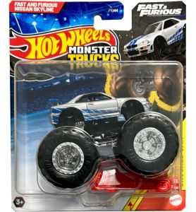 Hot Wheels Monster Nissan Skyline Fast & Furious