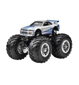 Hot Wheels Monster Nissan Skyline Fast & Furious