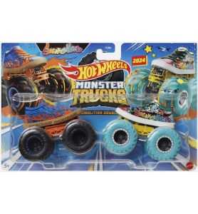 Hot Wheels Monster Trucks Sneakers Demolition Double Sneakershead