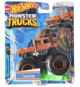 Hot Wheels Monster Trucks Mercedes Benz Unimog 2023 Connect