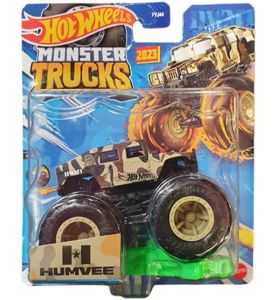 Hot Wheels Monster Trucks Humvee 2023