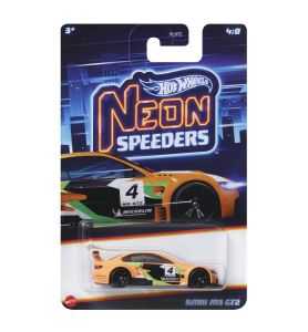Hot Wheels Silver Series Neon Speeders BMW M3 GT2 4/8