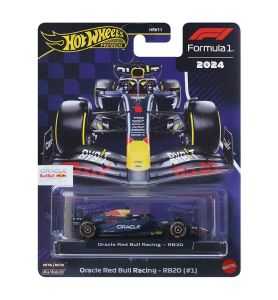 Hot Wheels Premium Formula 1 2024 Oracle Red Bull Racing RB20 (1)