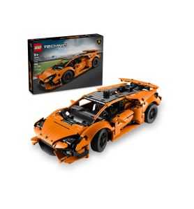Lego Technic 42196 Lamborghini Huracán Tecnica Naranja