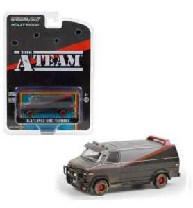 Greenlight GMC Vandura Version sucia Equipo A - 1983