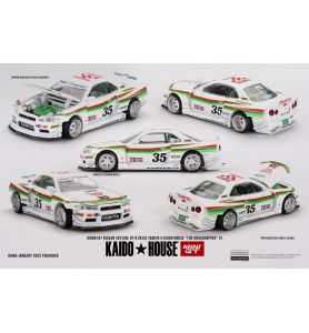 Mini Gt Kaido Nissan Skyline GT-R (R34) The Grasshopper 167