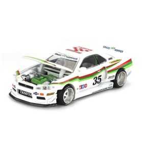 Mini Gt Kaido Nissan Skyline GT-R (R34) The Grasshopper 167