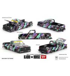 Mini Gt Kaido Chevrolet Silverado Kaido HKS V1  174