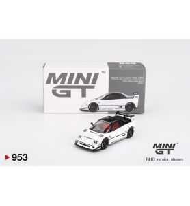 Mini GT Mazda Az-1 Liberty Walk LB40 2024 Tokio Auto Salon White