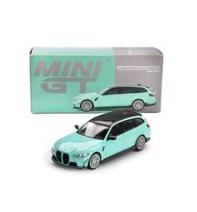 Mini GT BMW M3 M Performance Touring Mint Green