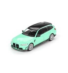 Mini GT BMW M3 M Performance Touring Mint Green
